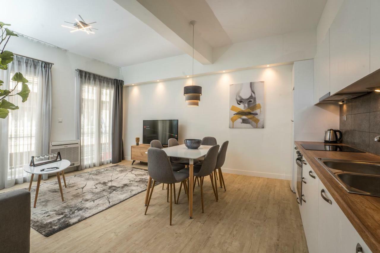 Athens Morum City Apartments Esterno foto